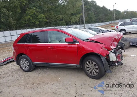 2010 Ford Edge Limited from USA, damaged, VIN 2FMDK3KC2ABB38140